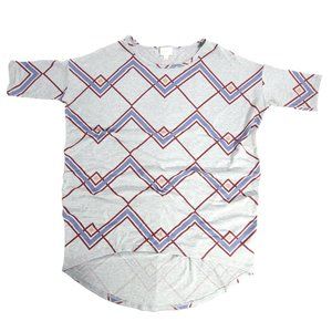 LulaRoe Irma Tee sz XS Like New